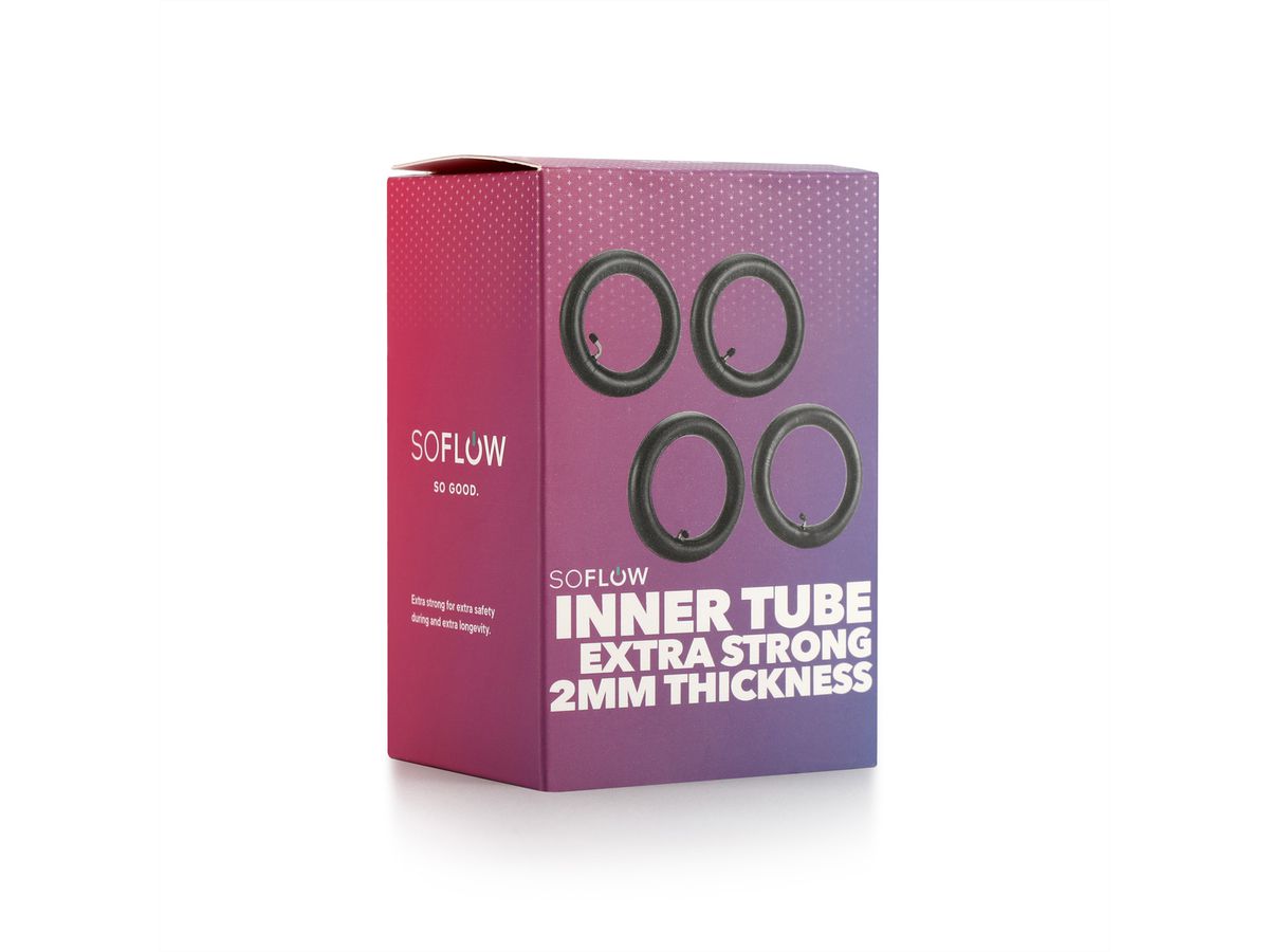 SoFlow Schlauch Extra Strong, 8.5"/9" x 2mm x straight valve 21mm