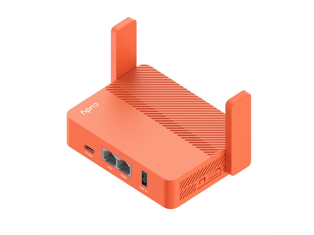 CUDY TR1200 Mini-routeur VPN sans fil