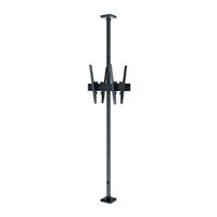 Hagor Deckenhalterung CPS Floor-Ceiling back-2-back, schwarz