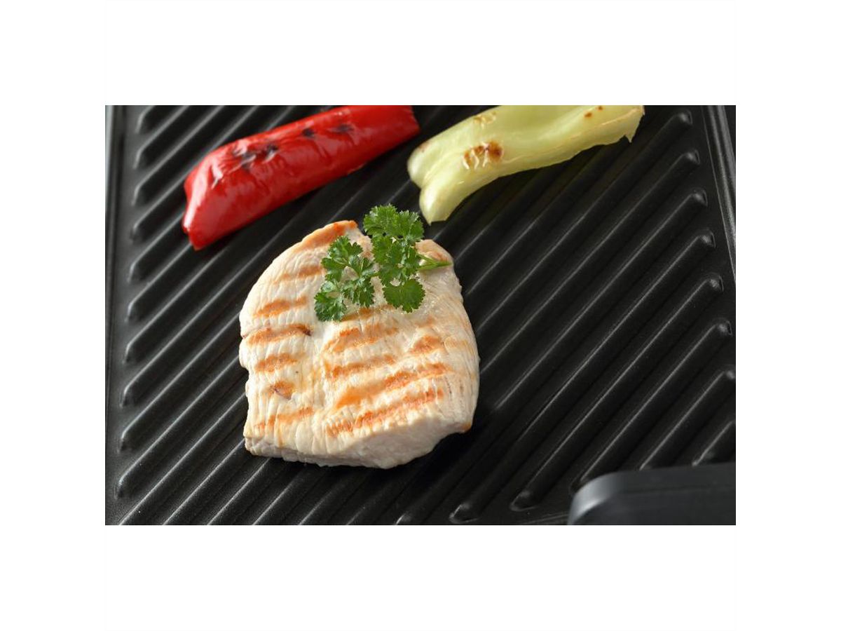 Gorenje Grill à contact KR1800SDP, 1800 W, noir