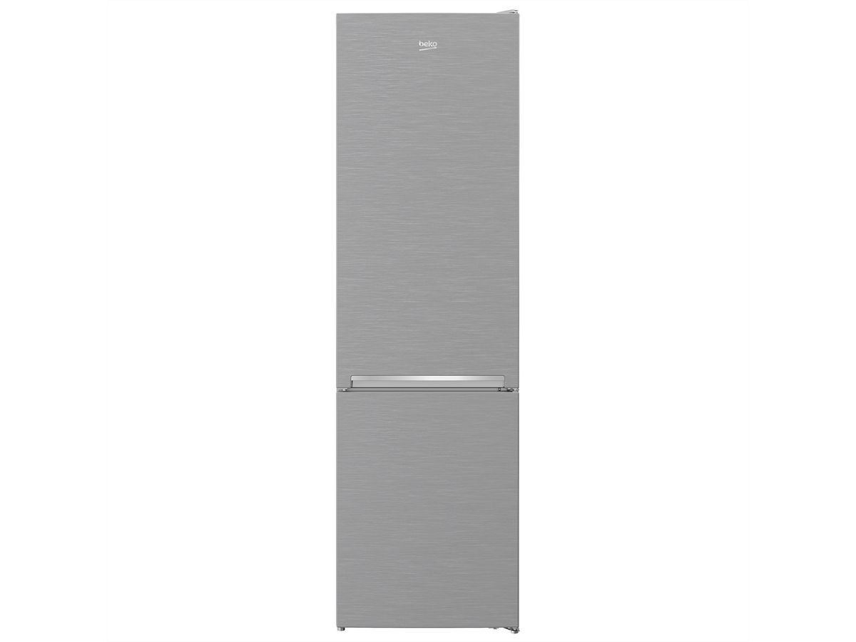 Beko Kühl-Gefrierkombination KG406I40XBC, No Frost, 362l, silber