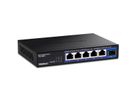 TRENDnet TEG-S5061 Switch 2,5G à 6 ports non administrable, avec ports SFP+ 10G