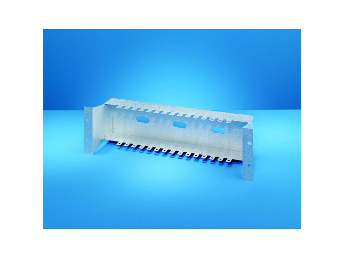 SCHROFF 19"-Montagewanne für LSA+ - 19"MODULTRAEGER 3HE LSA