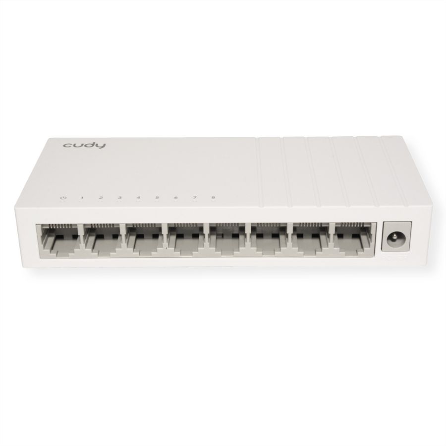 CUDY FS108D 8-Port 10/100 Desktop Switch