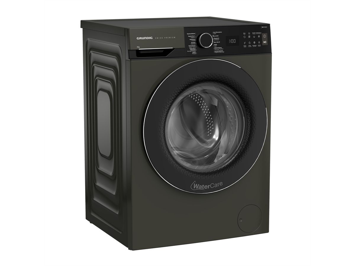 Grundig Waschmaschine GWM9100, 9kg, manhattan gray