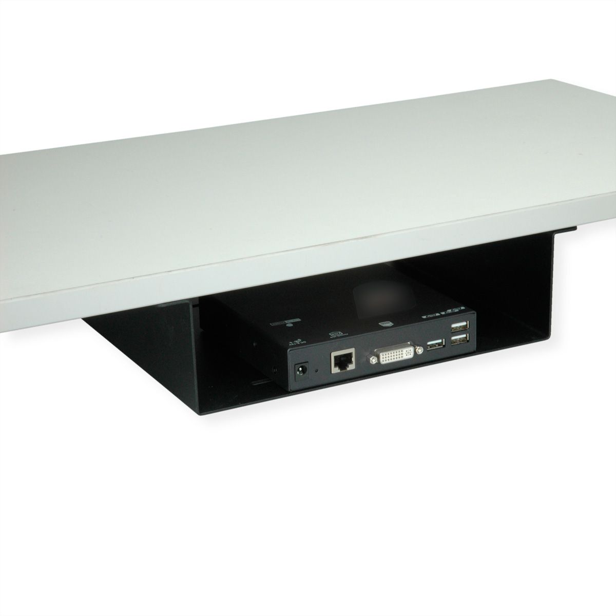 ROLINE Support sous bureau pour KVM/NUC/Mini PC/Thin Clients