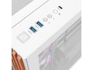 Thermaltake View 380 WS ARGB Mid Tower Gehäuse, Weiss