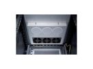 SCHROFF Toit 800L 1100P perforé AC RAL7021