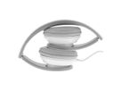 T'nB STREAM Kopfhörer, mit Kabel, weis, faltbar, 20-20000 HZ, 3.5mm Jack