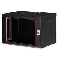 ROLINE 19" Boîtier mural Pro 7U, 600x450 LxP noir