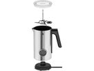 Mousseur à lait WMF Lumero, 500 W, sans fil, Cromargan®, Mat