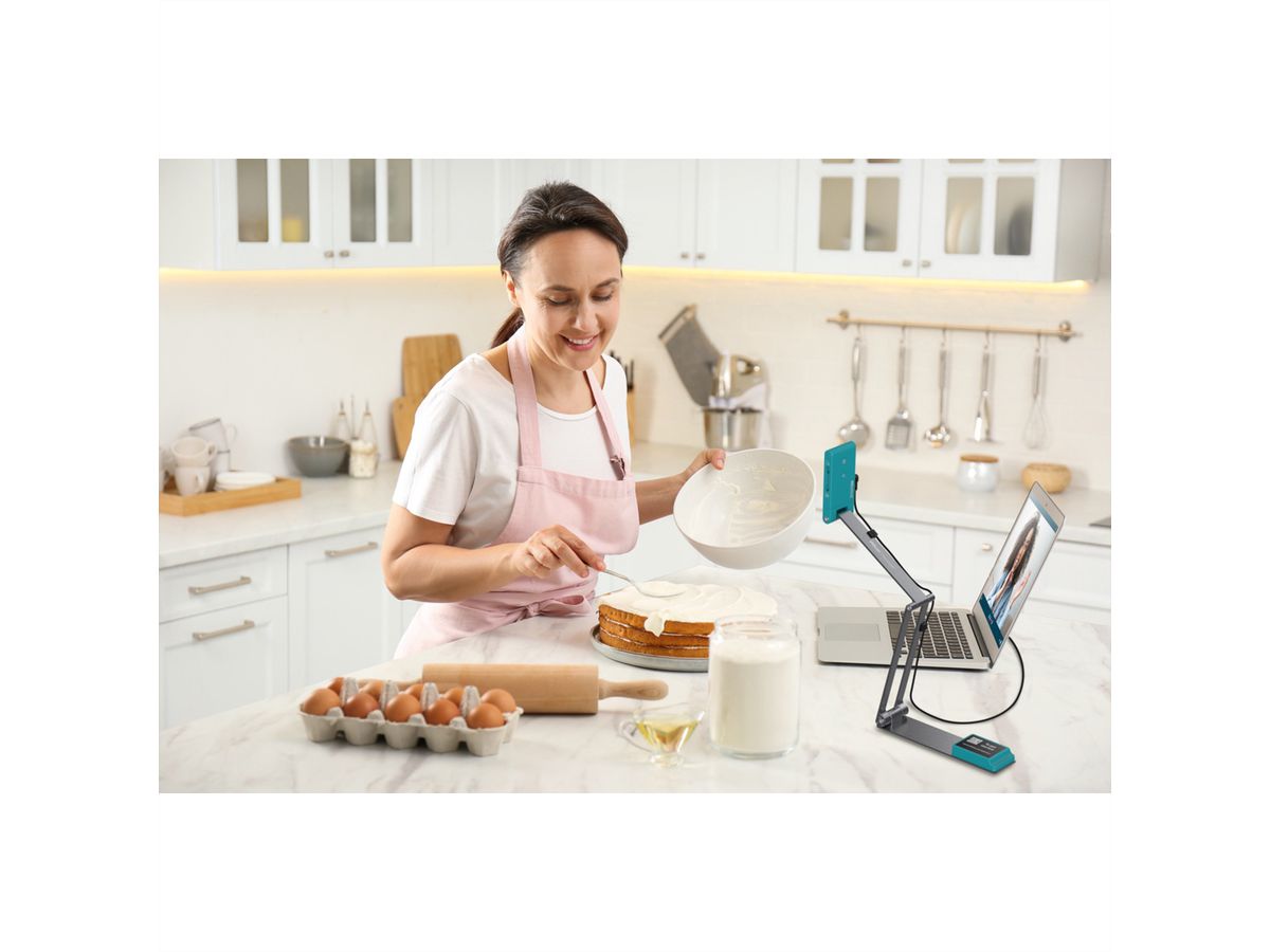 IRIScan Visualizer 7 Dyslexic, USB-Dokumentenkamera und mobiler Scanner