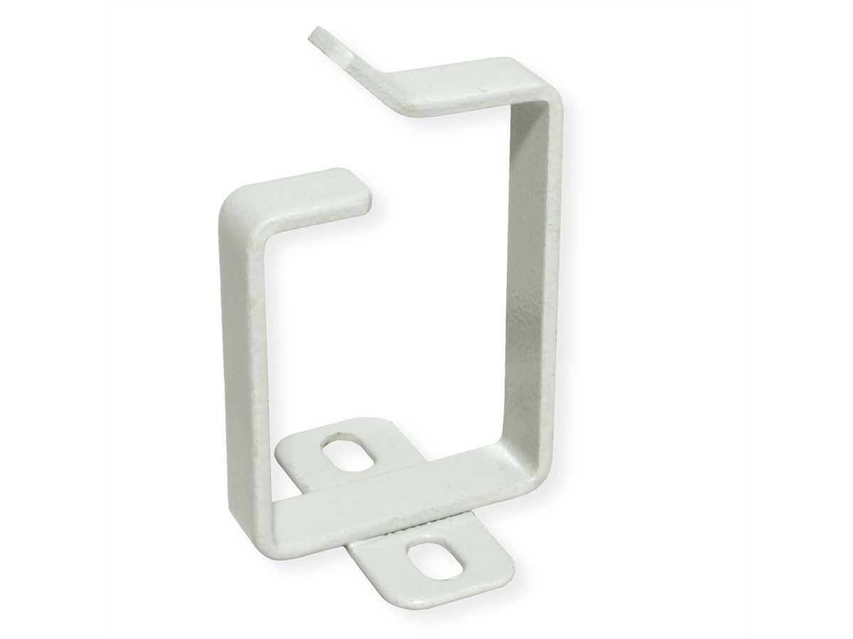 ROLINE Etrier, 44x60mm gris 10 pièces