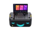 **DEMO** Ikarao Karaokebox Break X1 13" Screen , 2 Mikrofone, 800W max, BT/AUX/USB/SD