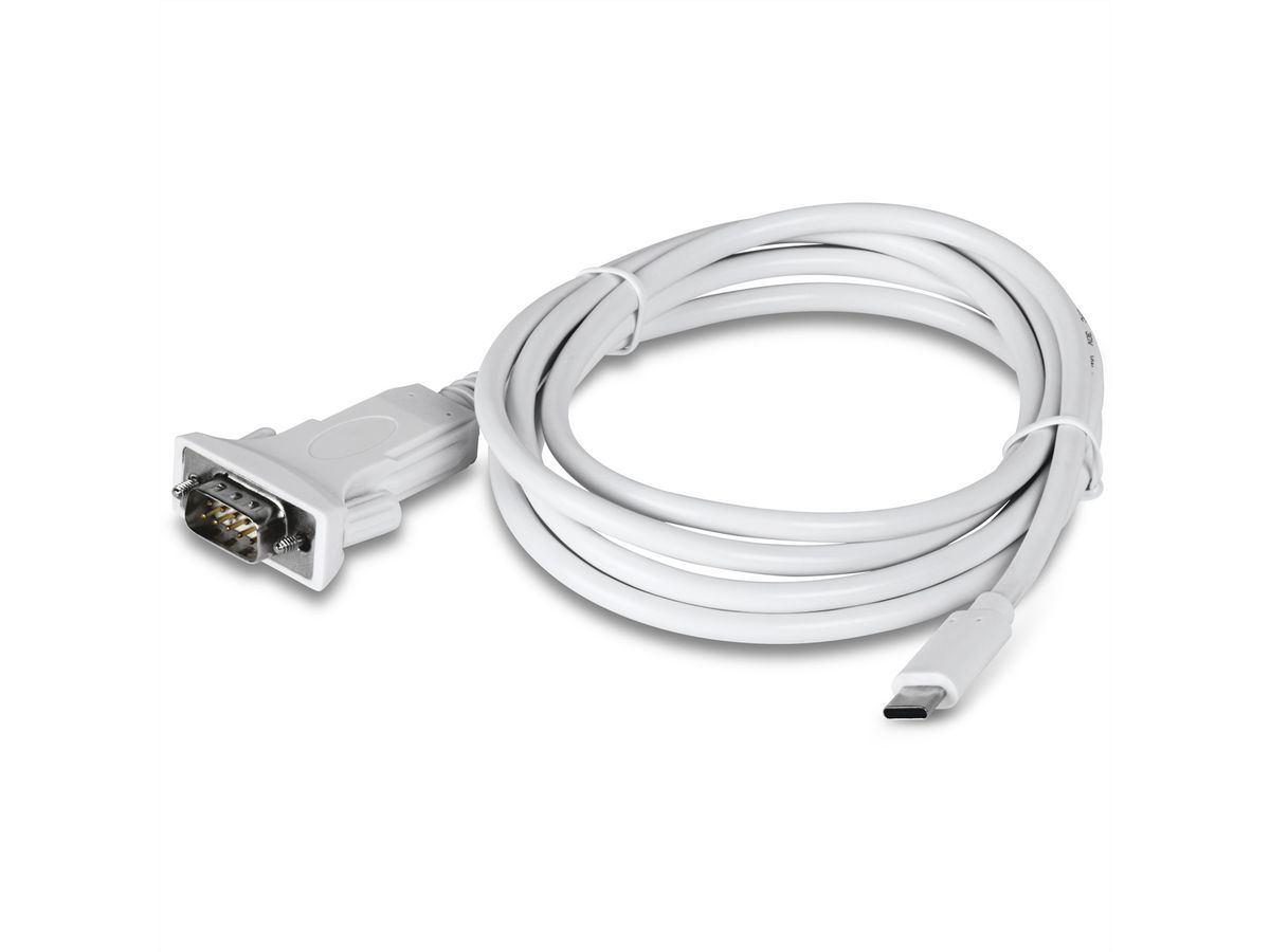 TRENDnet TUC-S9 Adaptateur sériel USB-C vers RS-232 DB9