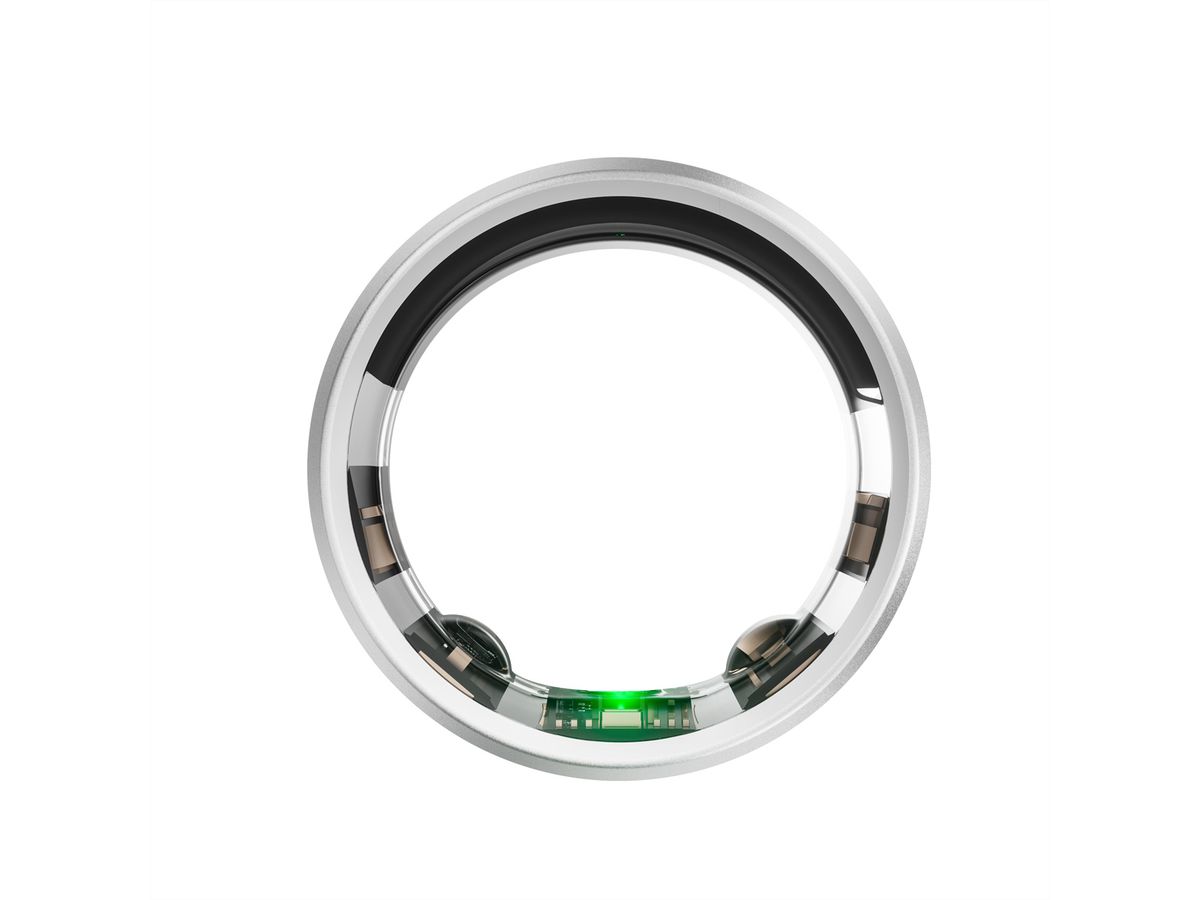 MYnextRING Smart Ring argent, Taille 13