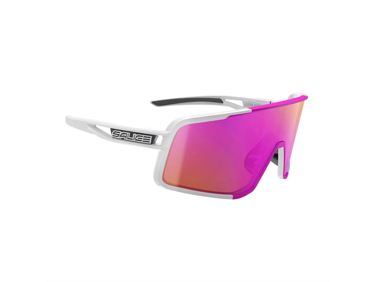 Salice Occhiali Sportbrille 022RW, White-Purple / RW Purple
