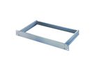 SCHROFF 19"- Einschub Aluminium (Grundbausatz) - MULTIPAC GRUNDAUSB.5HE 460T