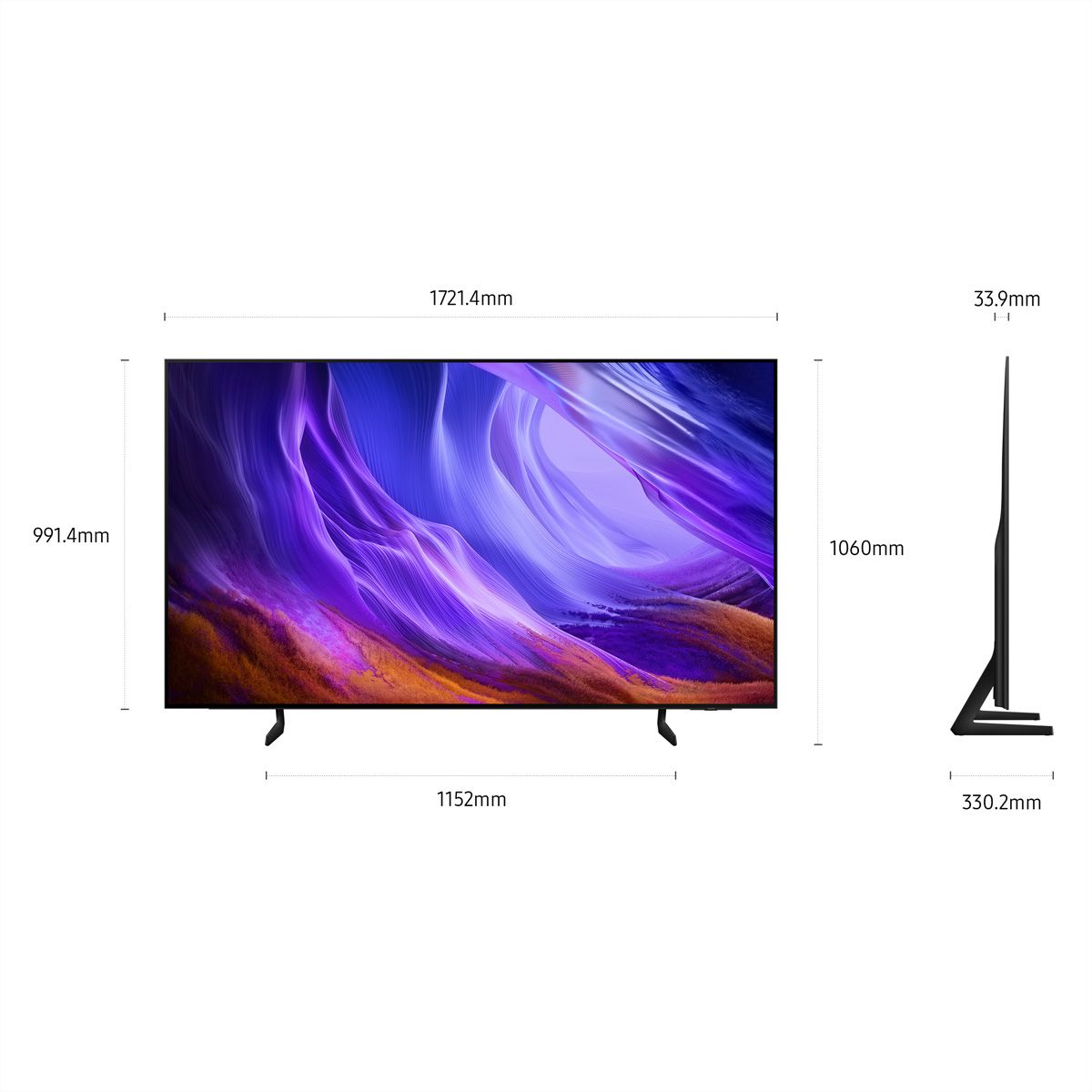 Samsung 77" S85H Series 2026