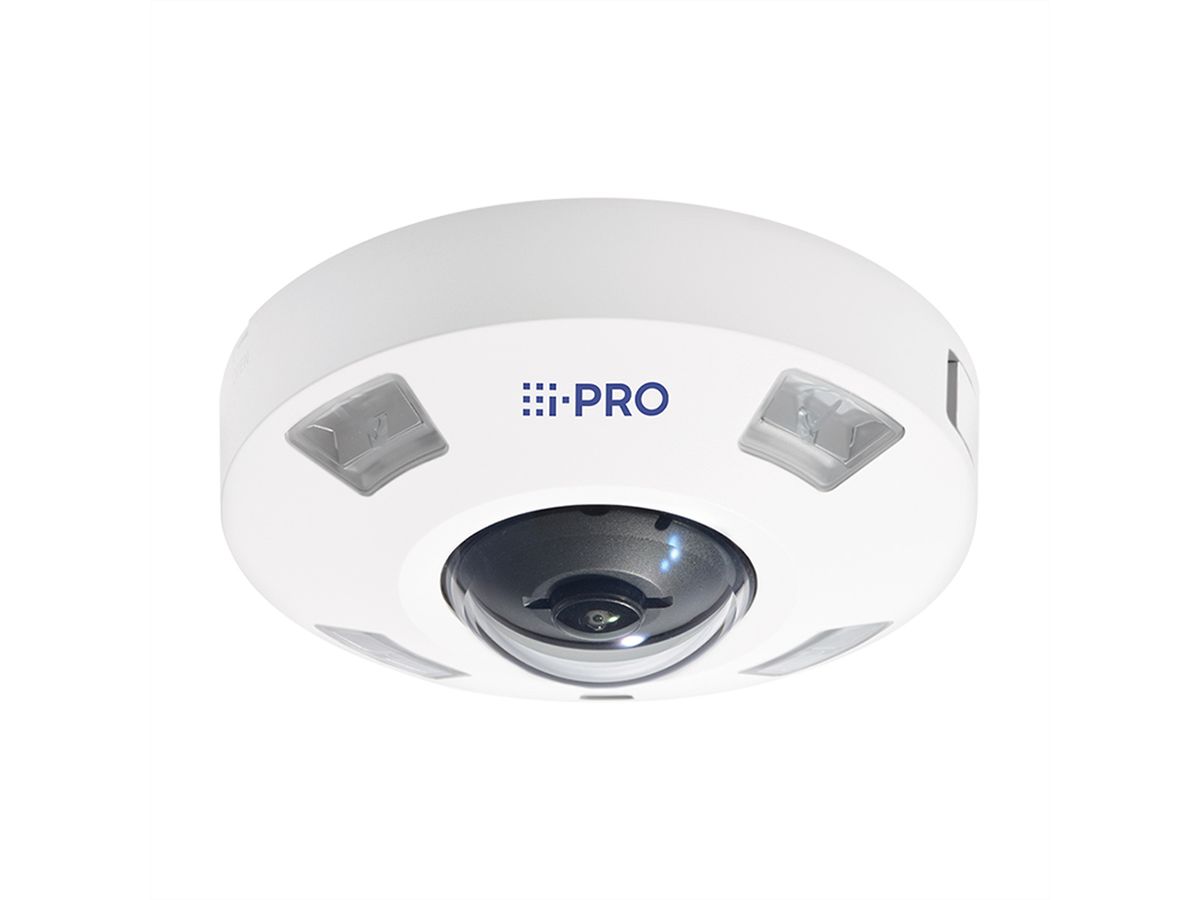 i-PRO WV-S4556LMAV 5MP AI OUTDOOR VANDAL Caméra réseau Fisheye 360°