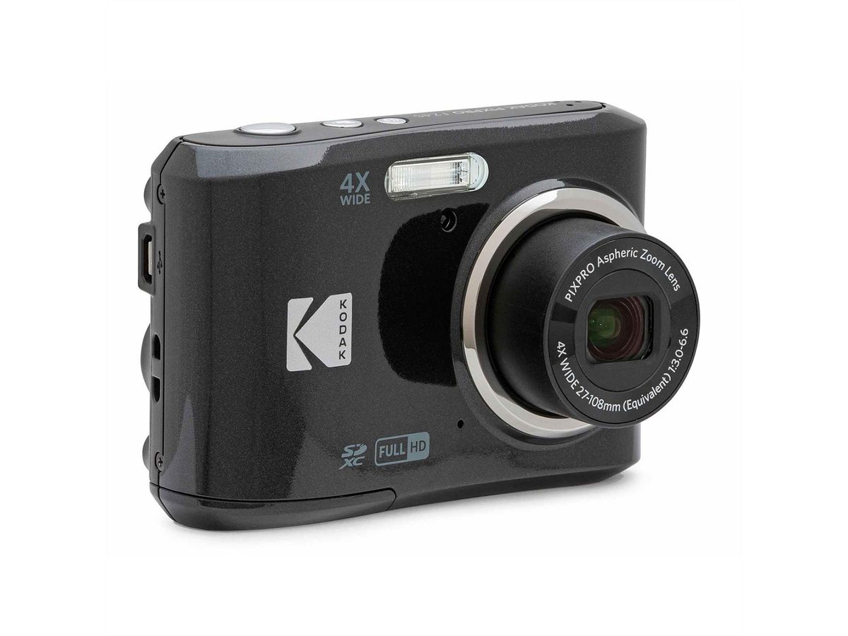 Kodak Digitalkamera, Pixpro FZ45BK , 16MP, 1080p Full HD Video