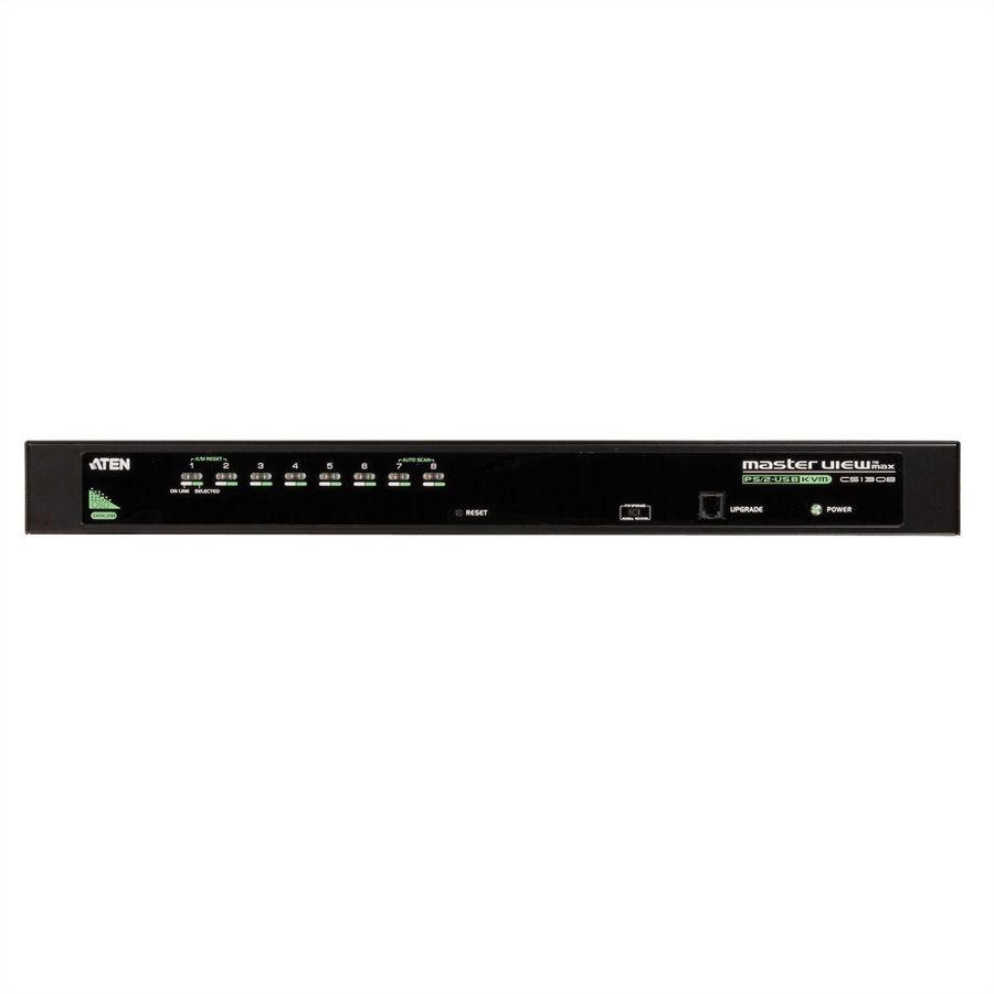 ATEN CS1308 Switch KVM VGA, PS/2-USB, 8 ports