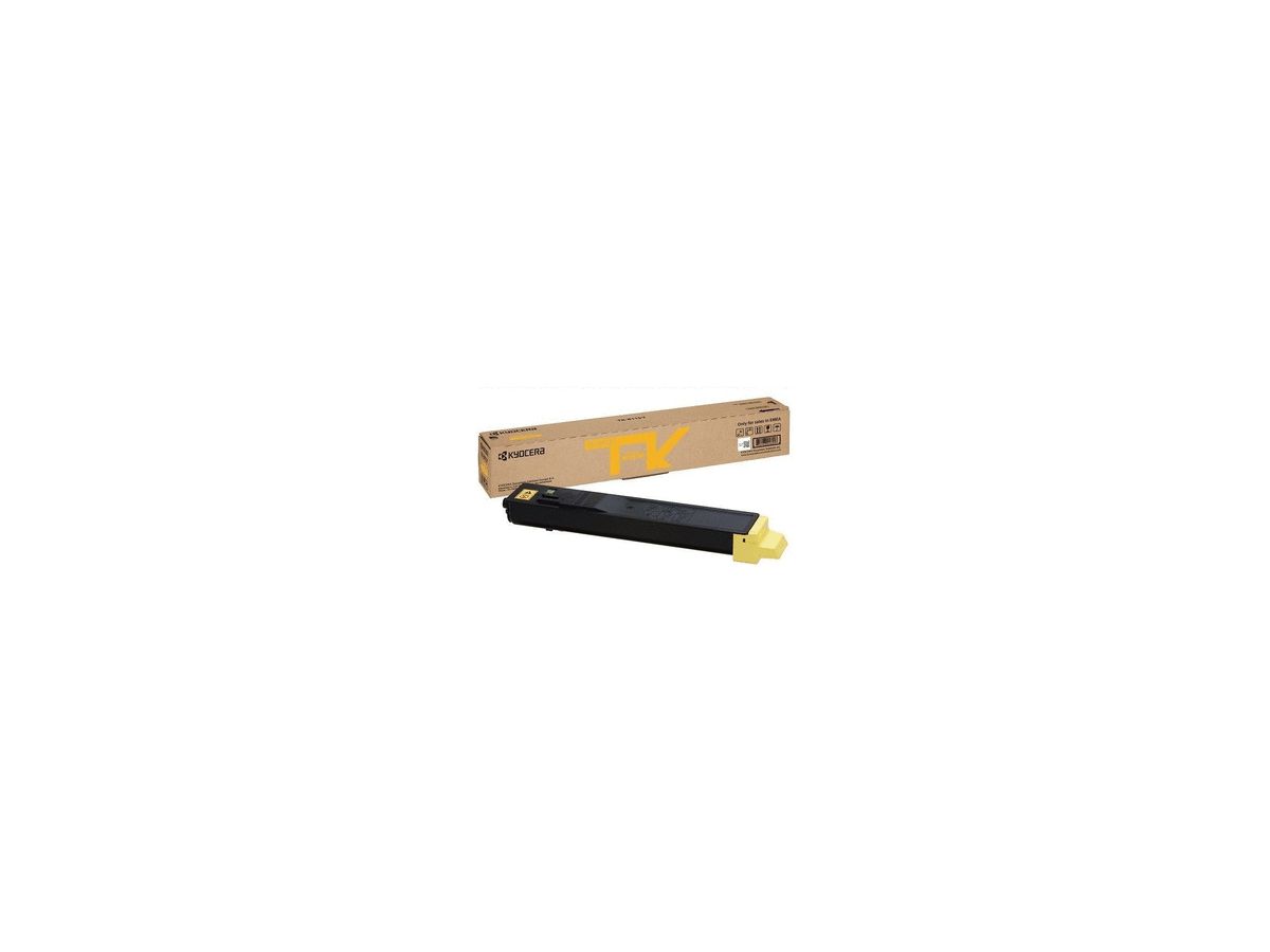 KYOCERA TK-8115Y Tonerkartusche 1 Stück(e) Original Gelb