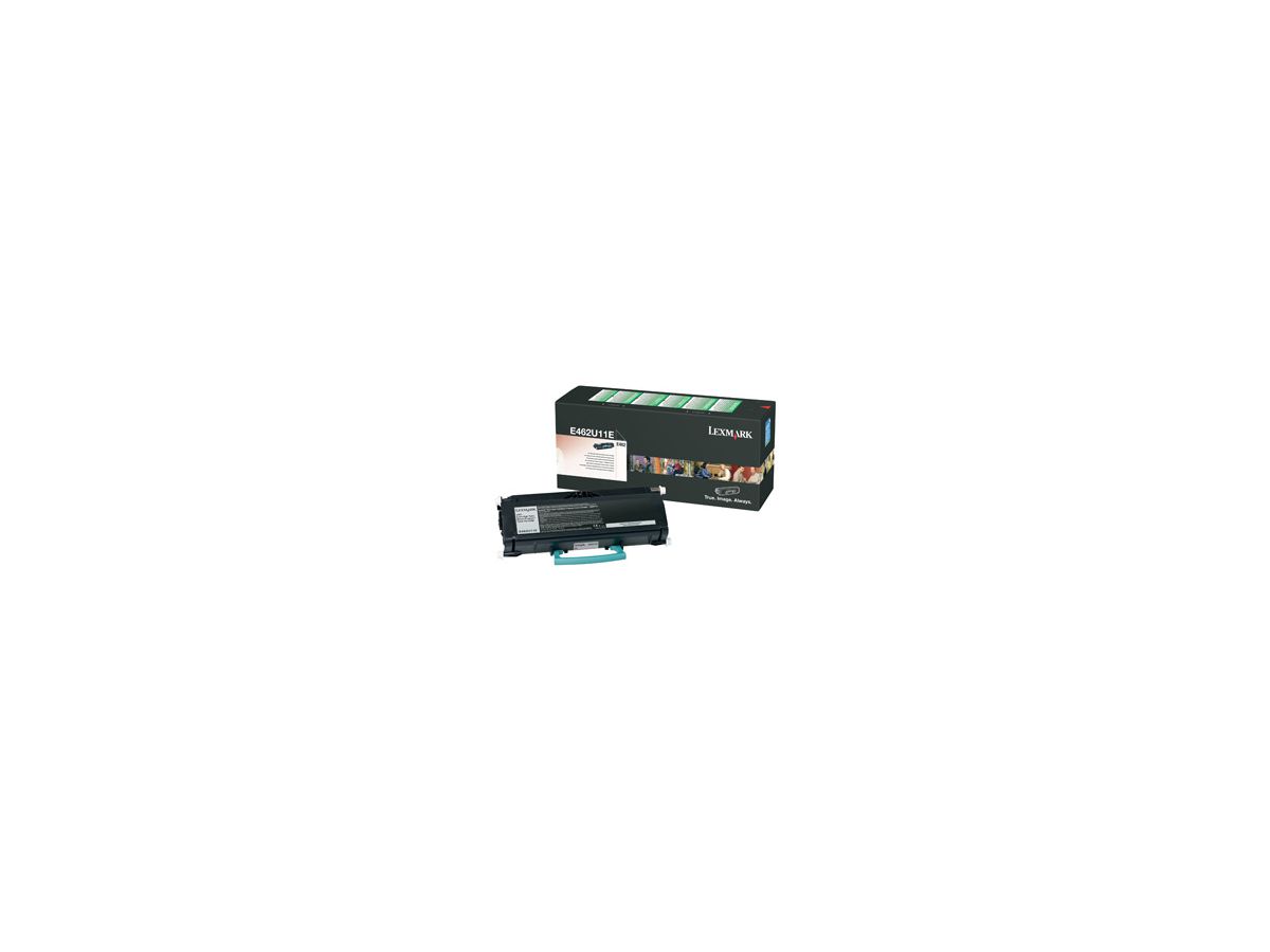 Lexmark E462U11E Cartouche de toner Original Noir 1 pièce(s)