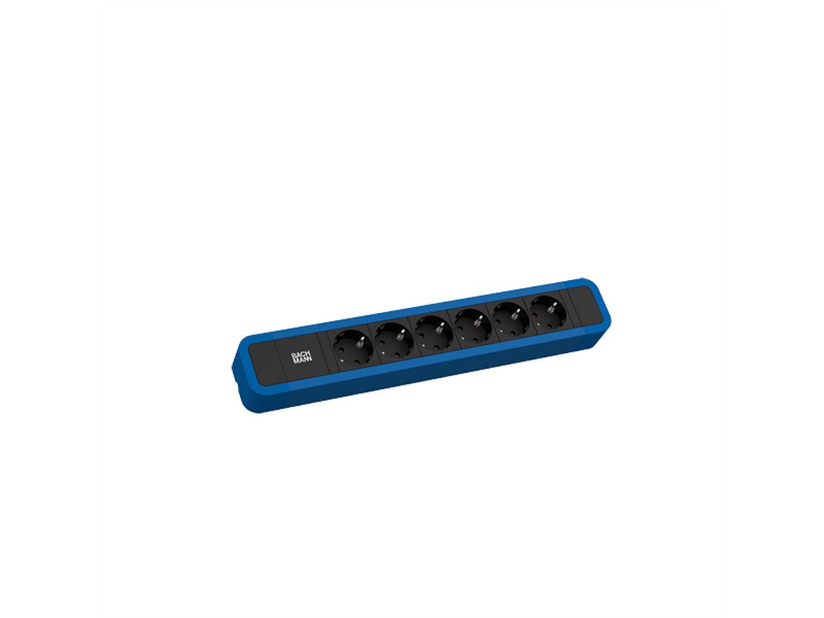 BACHMANN PRIMO 2 6xCEE7/3 2,0m CEE7/7 RAL5010