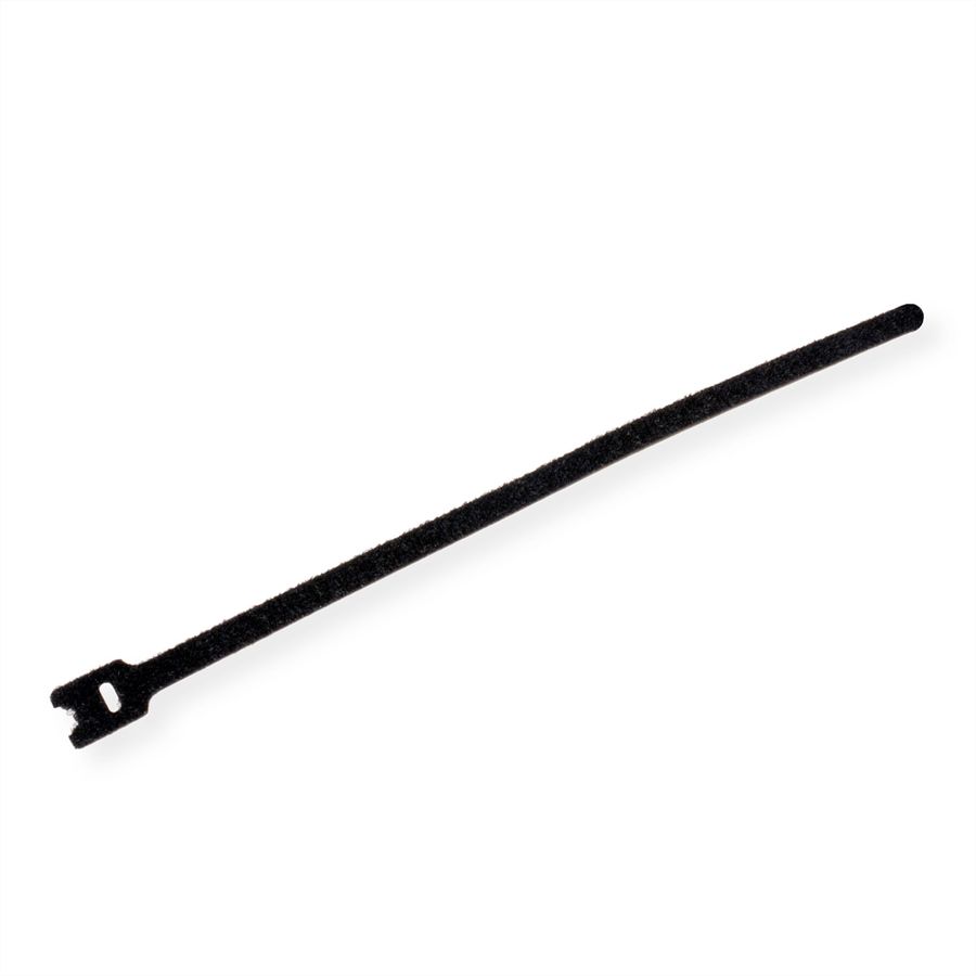 VELCRO® One Wrap® Strap 13mm x 200mm, 25 pièces, ignifugé, noir