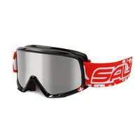 Salice Skibrille 609SUI Suisse Edition, Black / RW Silver