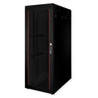 ROLINE 19-Zoll Netzwerkschrank Pro 42 HE, 800x1200 BxT Glastür schwarz