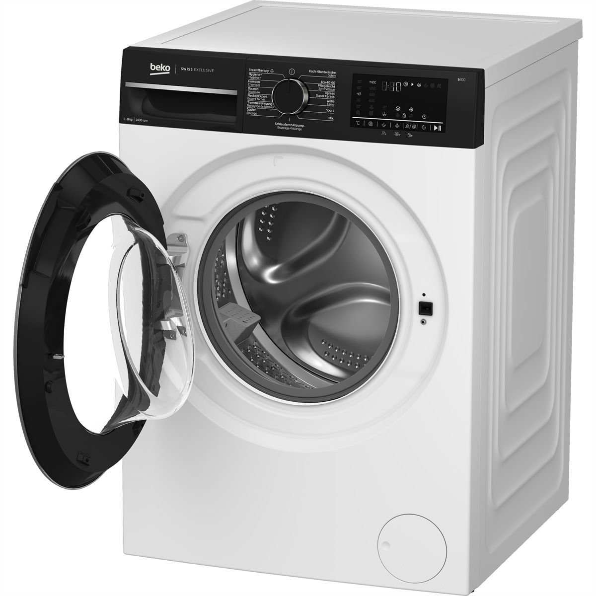 Beko lave-linge WM350, 9kg, blanc
