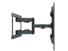 Hagor support mural inclinable et pivotant BrackIT XXL HD II, noir