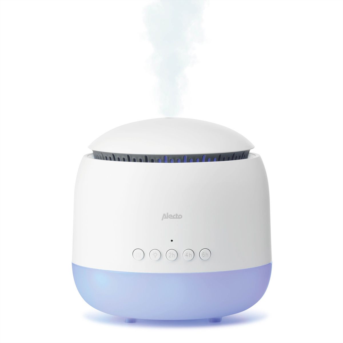 Humidificateur pour bébé Alecto BC-23, 25 mètres carrés, réservoir de 300 ml, éclairage nocturne