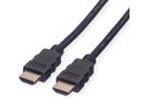VALUE 8K HDMI Ultra HD Kabel mit Ethernet, ST/ST, schwarz, 5 m