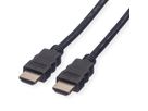 VALUE 4K HDMI Ultra HD Kabel mit Ethernet, ST/ST, schwarz, 3 m