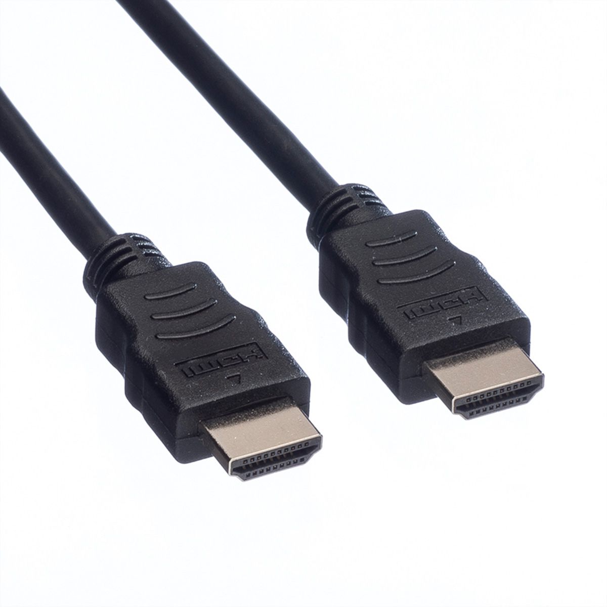 VALUE Câble HDMI High Speed avec Ethernet, noir, 2 m
