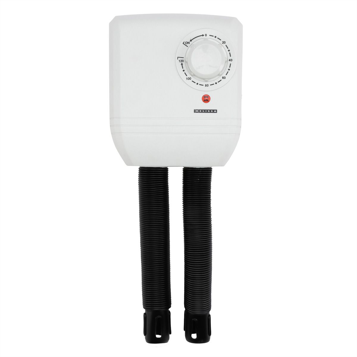 Melissa Schuhtrockner 16540009, 2 Schläuchen, weiss, 250W