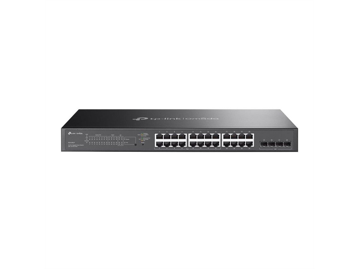 TP-Link SG2428LP PoE Switch , 16x PoE+ Ports, 8x Non-PoE Ports