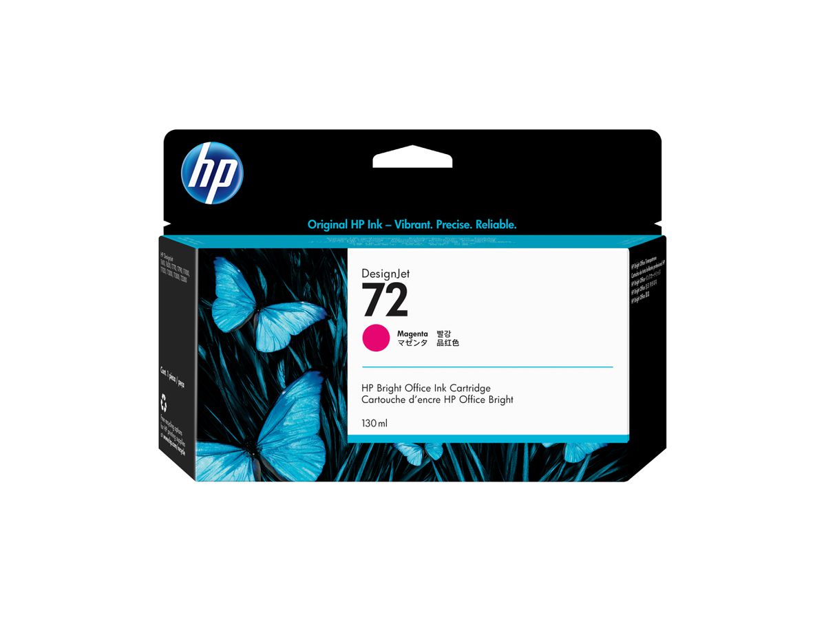 HP 72 cartouche d'encre Magenta 130-ml