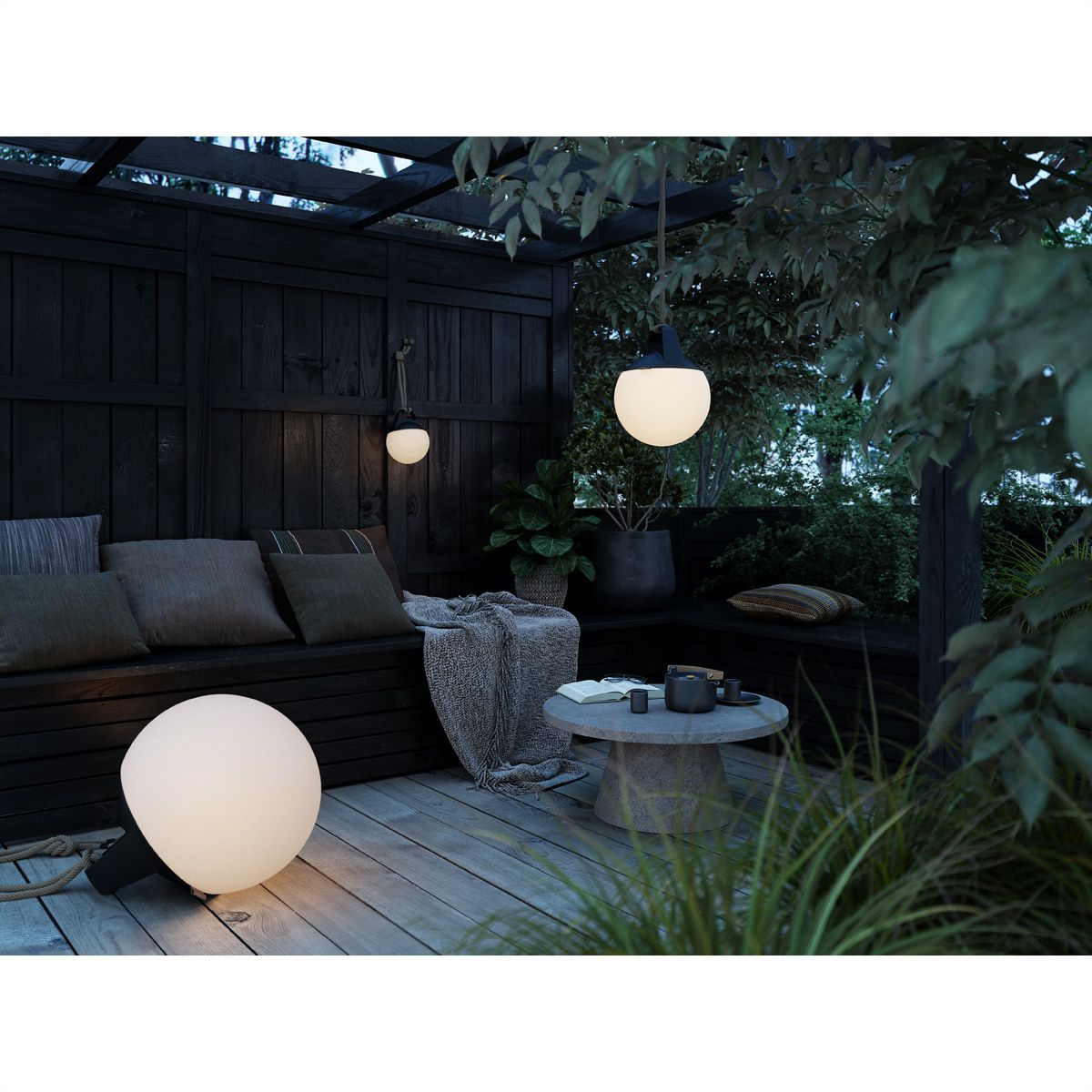 Sackit Lampe 350 intérieur et extérieur