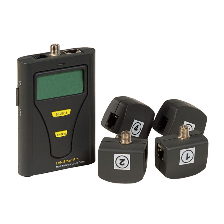 HOBBES LANsmart Pro Netzwerkkabel-Tester