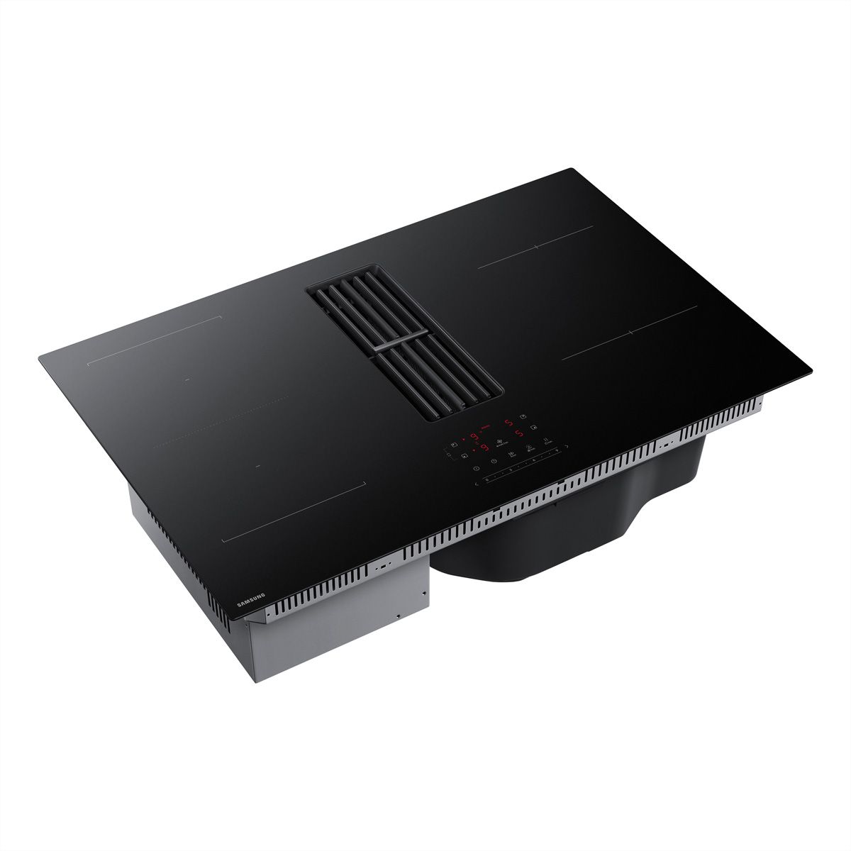 Samsung Table de cuisson avec tirage à la terre intégré 80 cm, FlexZone, 720m³/h,  A+