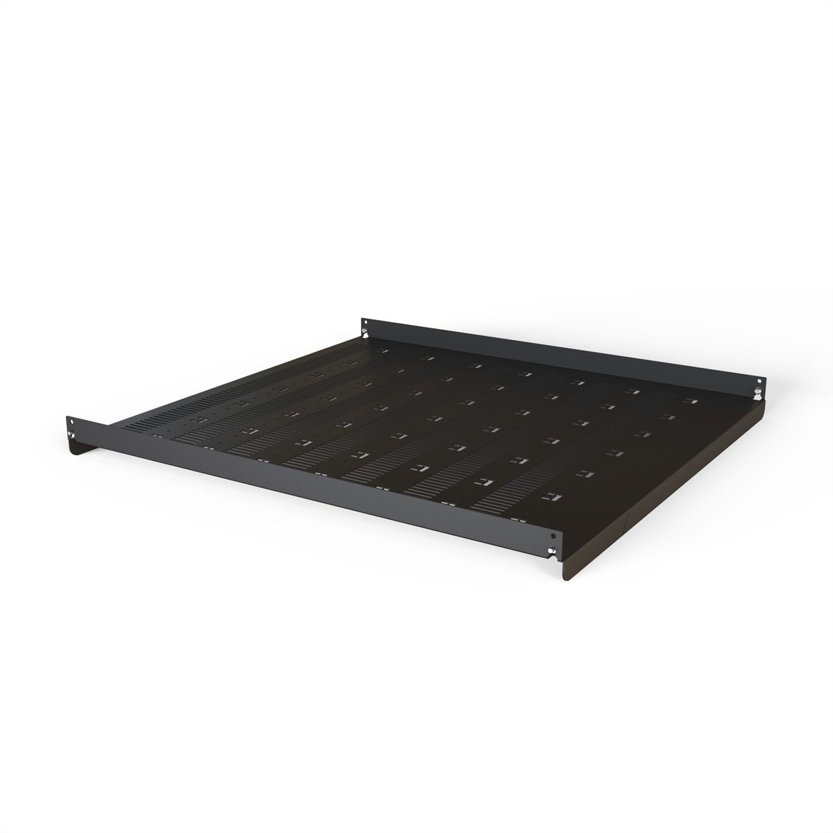 Étagère varistar SCHROFF, fixe, 75 kg, RAL 7021, 800W 900D