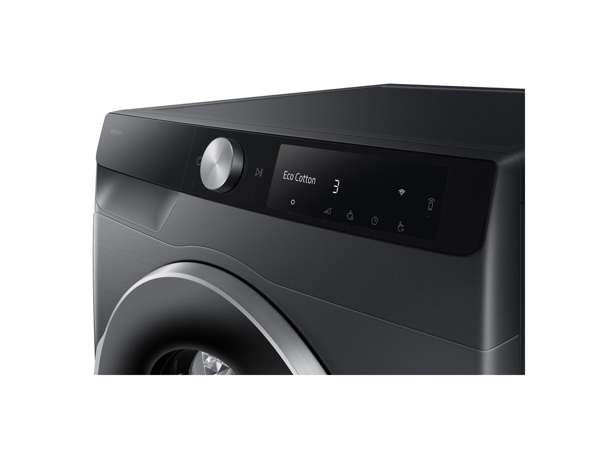 Samsung Sèche-linge DV6000, 9kg, A, AI Dry+, noir