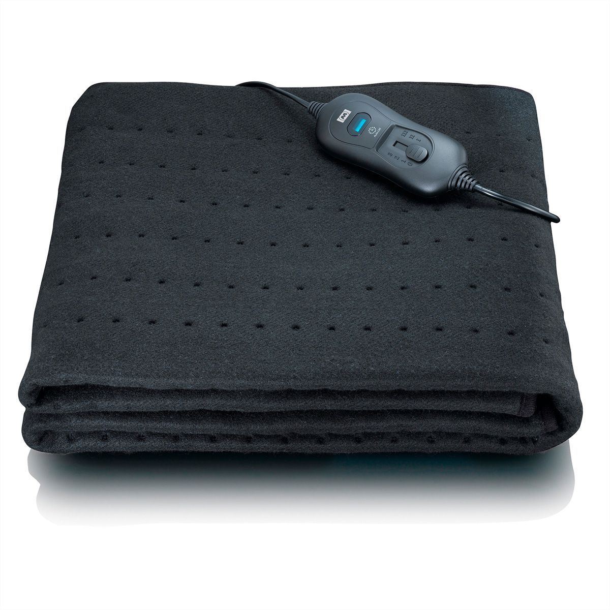 Couverture électrique Melissa 16760050, 80 x 150, 55-60W, noir