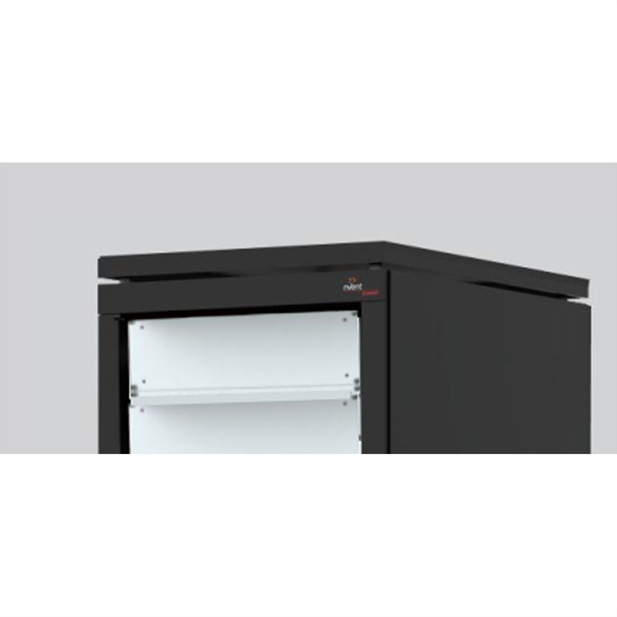 SCHROFF Toit 800L 800P surélevé RAL7021