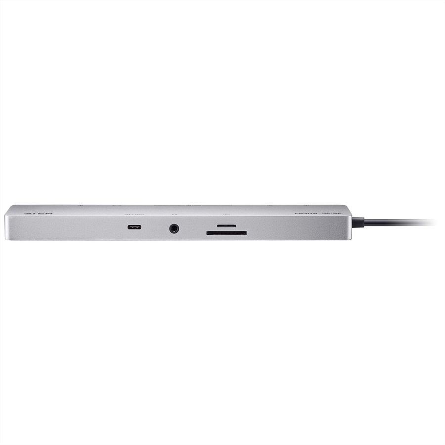 ATEN UH3240 USB-C Dock 4K Dual Display mit Power Passthrough