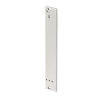 SCHROFF Unité enfichable, face avant, non blindée, pour poignée trapézoïdale statique, 6 U, 10 CV, 2,5 mm, alu, face avant anodisée, face arrière conductrice